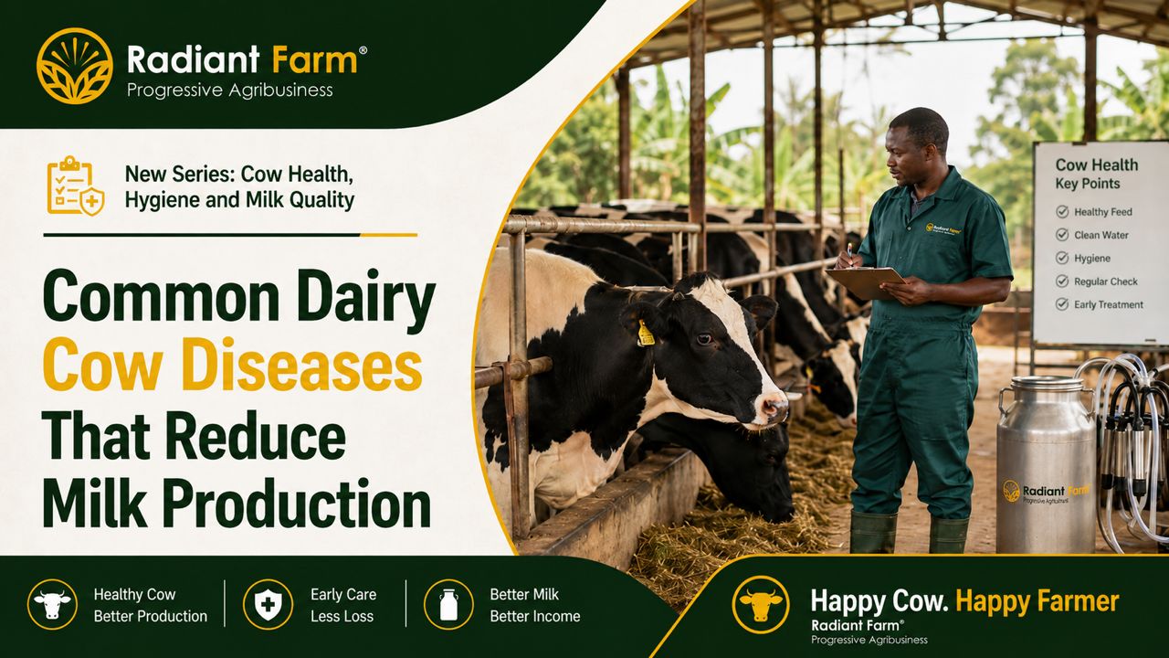 Common Dairy Cow Diseases That Reduce Milk Production