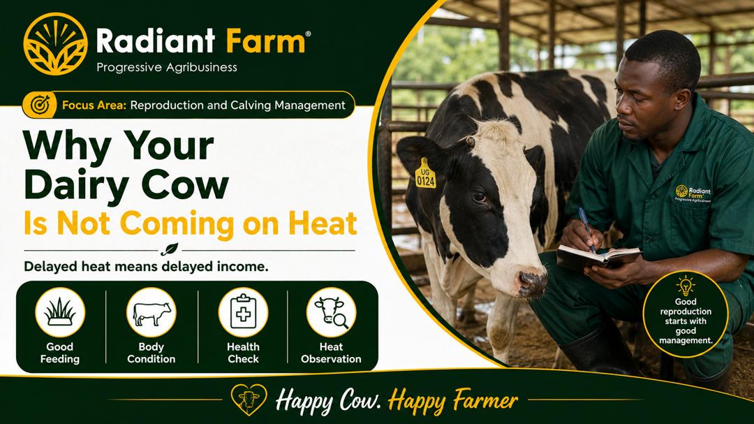 Why Your Dairy Cow Is Not Coming on Heat