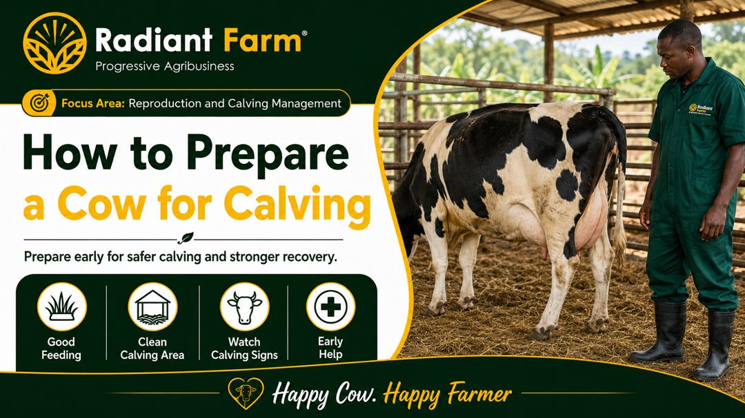 How to Prepare a Cow for Calving