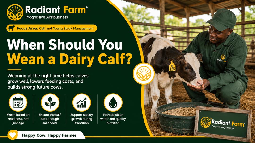 When Should You Wean a Dairy Calf?