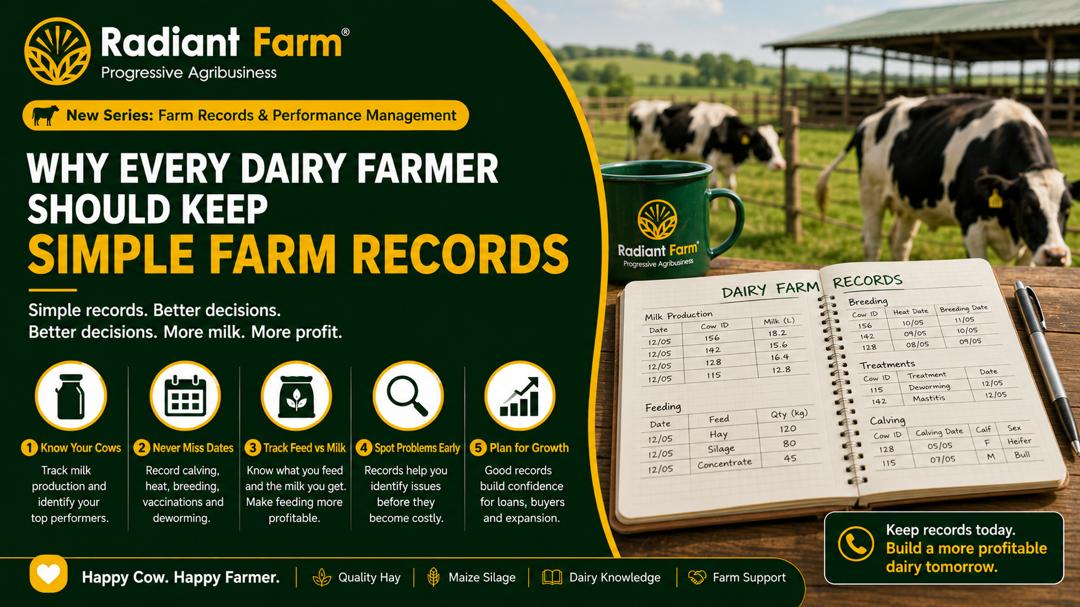 A New Series Begins: Farm Records and Performance Management