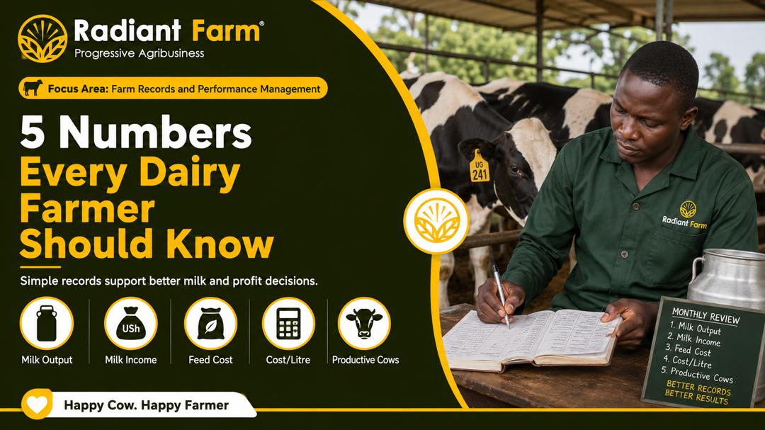 Five Numbers Every Dairy Farmer Should Know Every Month
