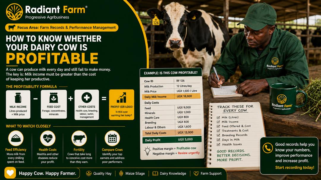 How to Know Whether Your Dairy Cow Is Profitable