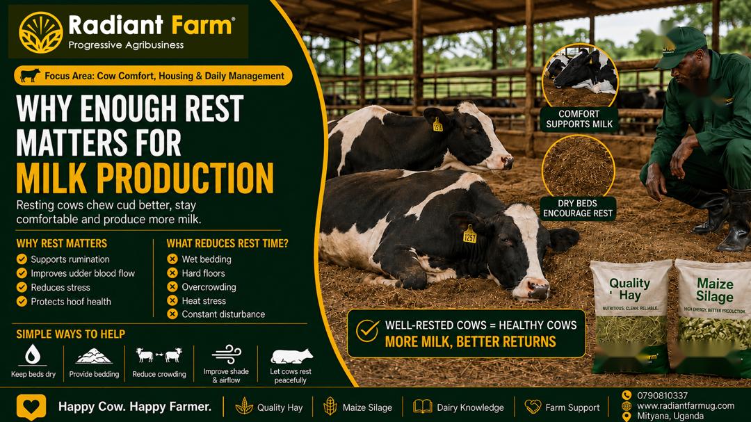 Why Enough Rest Matters for Milk Production