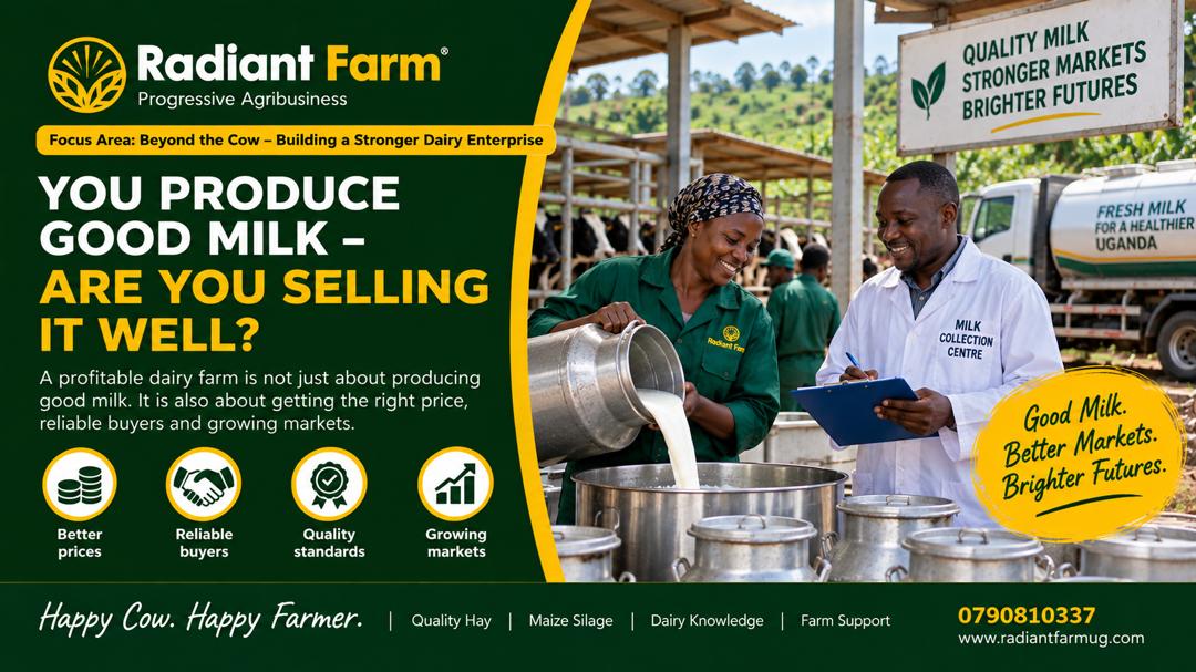 You Produce Good Milk - Are You Selling It Well?