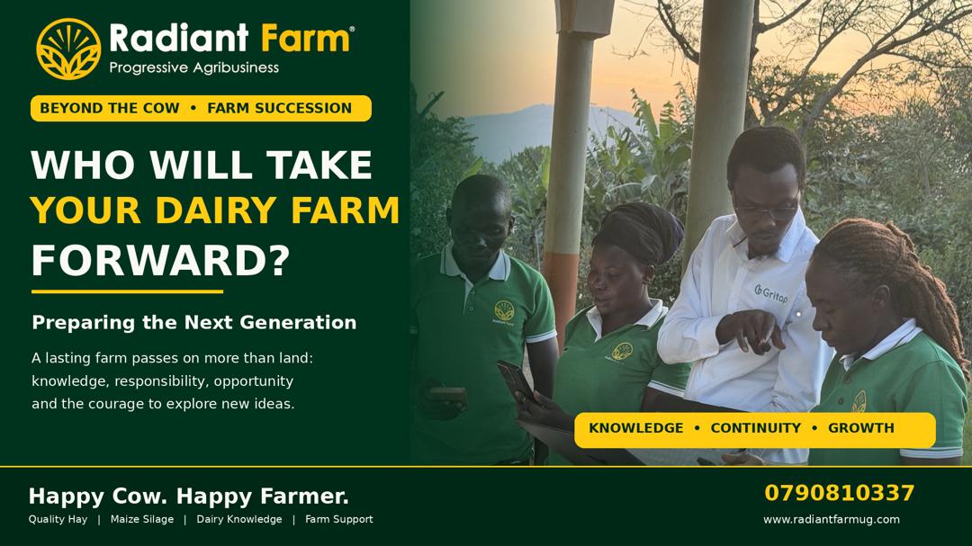 Who Will Take Your Dairy Farm Forward? Preparing the Next Generation
