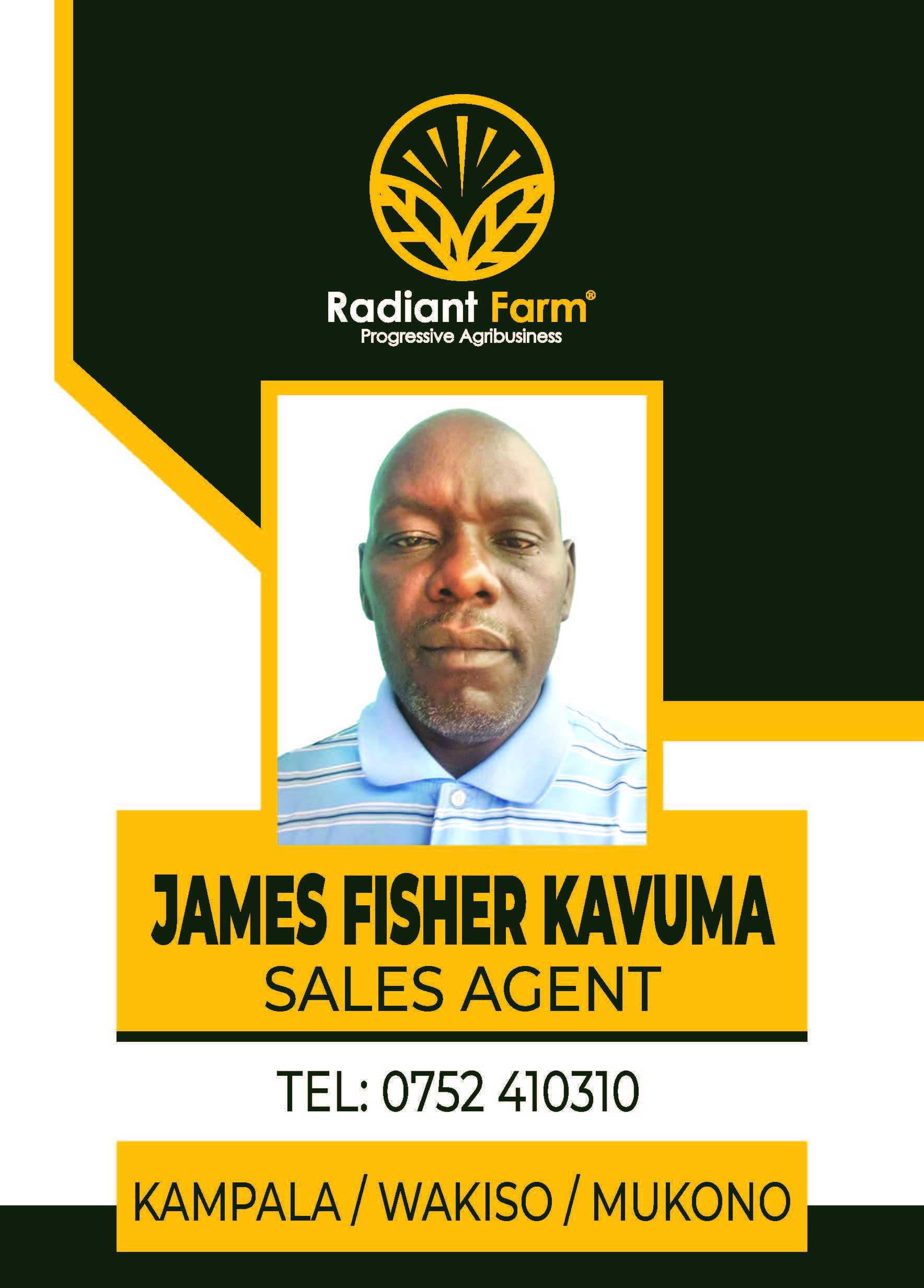 James Fisher Kavuma